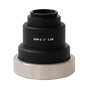 1X Adaptador de Microscopio de la Cámara de TV Adaptador Compatiable para Zeiss Axio Microscopios