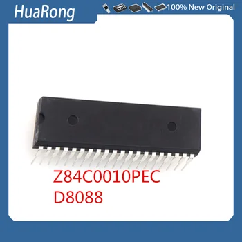 2Pcs/Lot Z84C0010PEC Z84C0010 de la CPU Z80 DIP-40 D8088 UPC8088-2 8088