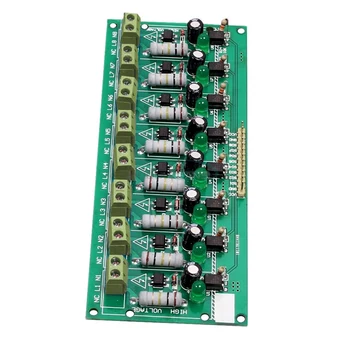 8 Canal de 220V AC Optoacoplador Módulo MCU TTL Procesadores PLC Módulo de