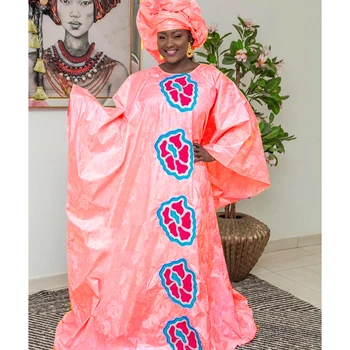 Africano De Vestir Para La Mujer Más El Tamaño De La Túnica Bazin Riche Manualidades Para Gambia Tradicional Fiesta De La Boda Ropa Dashiki Cuenca Riche