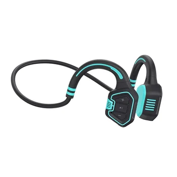 AS9 Inalámbrica Bluetooth Deportes de Conducción Ósea Auriculares Auriculares Para la Piscina de la prenda Impermeable IP68 Auriculares