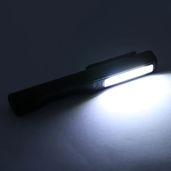 Batería recargable de LED COB Portátil de Camping de la Inspección de Trabajo Lámpara de Luz de la Antorcha de la Mano Magnética Para el Hogar Taller de Automóviles de Camping