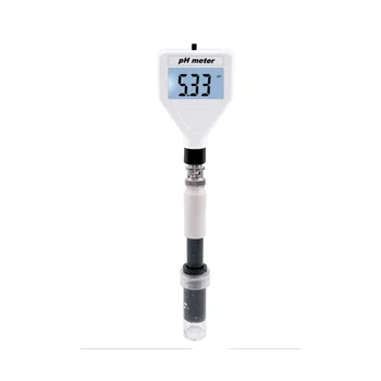 Digital de PH Tester Medidor de Acidez Medidor de PH Tester Suelo Medidor Tester con Blanca luz de fondo para Queso/Carne/PH del Suelo-98218