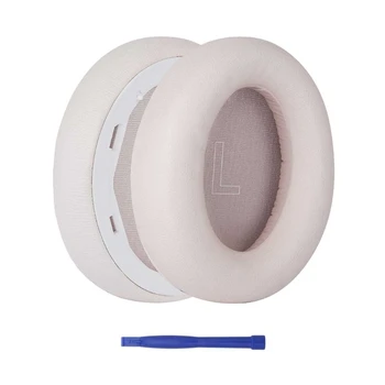 Durable de Almohadillas Mangas para LifeQ30 Auriculares de Espuma de Memoria Almohadillas de Almohada de Auriculares del Oído Cojín Almohadillas de Cuero