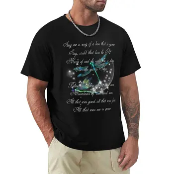 El Skye Boat Song Con Amor #2 T-Camisa de secado rápido camiseta personalizadas camisetas camisetas para los hombres gráfico