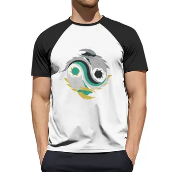Equilibrio - Jinouga T-Shirt tamaño más tops de gran tamaño camisetas para hombre camisetas blancas