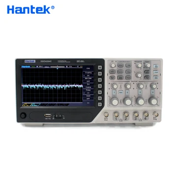 Hantek DSO4204C Osciloscopio de Almacenamiento Digital 200MHz 4Channels Portátil USB Osciloscopio Automotriz +EXT+DVM+Auto función de rango
