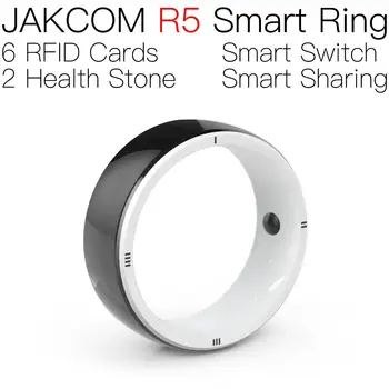 JAKCOM R5 Smart Ring Mejor regalo con rfid clave personalizada etiqueta engomada de la etiqueta tejido softshell impermeable de 10 holograma de la cinta de la impresora carc