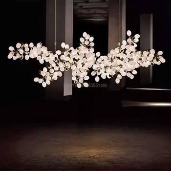 Moderno comedor lamparas decoracion hogar moderno inteligente de luces Colgantes decoración de salón de Lámparas para comedor