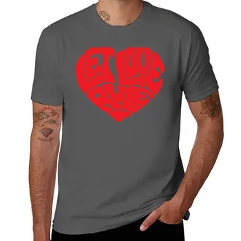 Nueva Let Love Rule - Lenny Kravitz T-Shirt de anime ropa aficionado a los deportes camisetas tops de fruit of the loom camisetas hombre