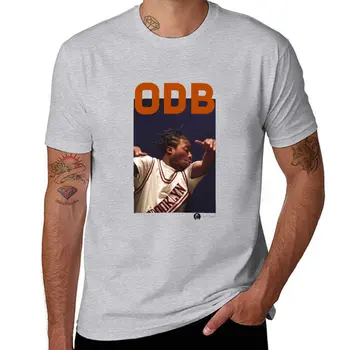Nueva ODB Color Retrato - Ol' Dirty Bastard T-Shirt T-shirt para un niño de secado rápido t-shirt de la estética de la ropa t camisa de los hombres