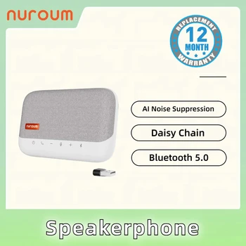 NUROUM A15 excelente Calidad de Audio, Simplemente Conecte el Altavoz Inalámbrico Portátil Parlantes Bluetooth Micrófono Altavoz