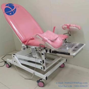 YYHCHospital eléctrico de la cama de maternidad Médicos Obstétricos de parto cama Eléctrica de mesa de examen ginecológico en las ventas